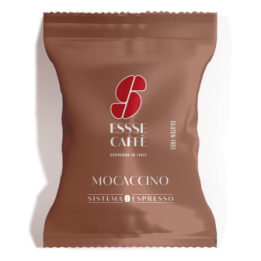 Mocaccino un café con leche y coco. Sin gluten. Cápsulas café italiano | Cápsulas café espresso | Esecafe