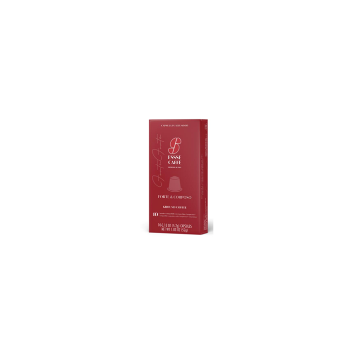 ForteForte by Essse | Cápsulas café italiano | Compatibles Nespresso©| Esecafe