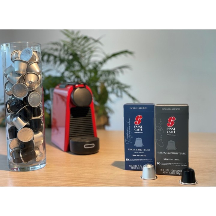 ForteForte by Essse | Cápsulas café italiano | Compatibles Nespresso©| Esecafe