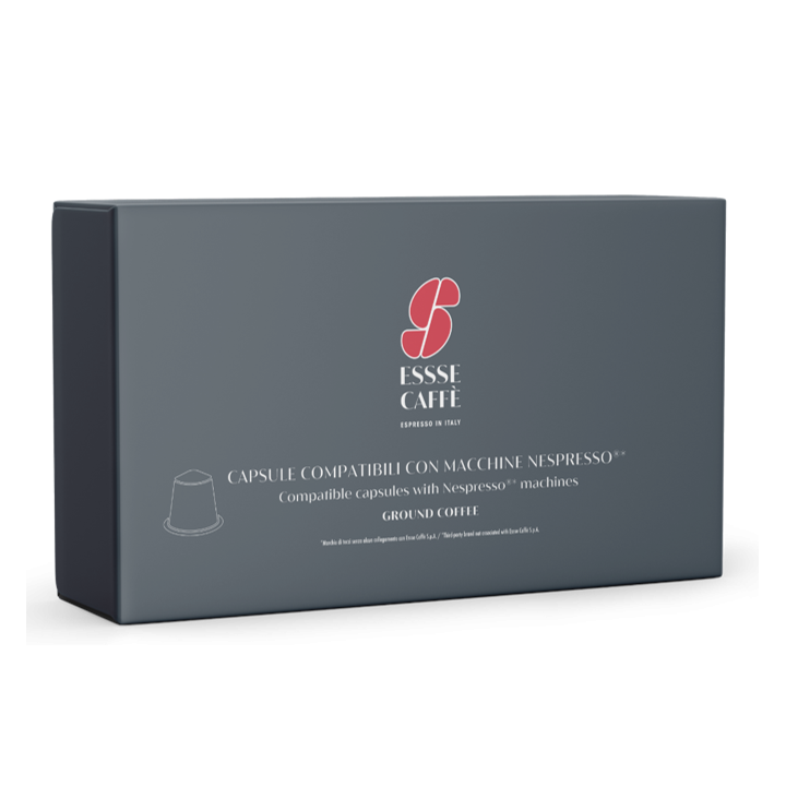 ForteForte by Essse | Cápsulas café italiano | Compatibles Nespresso©| Esecafe