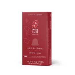 ForteForte by Essse | Cápsulas café italiano | Compatibles Nespresso©| Esecafe