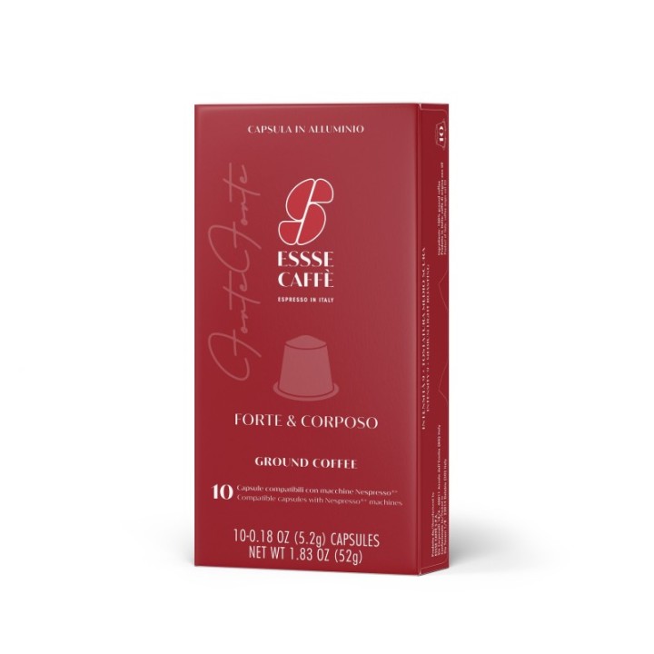 ForteForte by Essse | Cápsulas café italiano | Compatibles Nespresso©| Esecafe