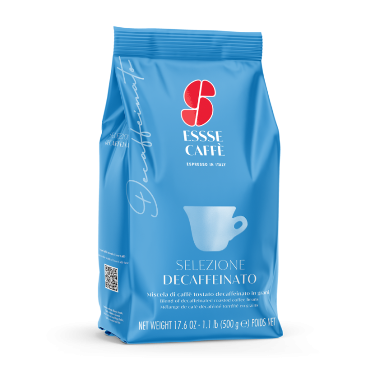 Café en Grano Descafeinado Essse | comprar café en grano italiano | Esecafe