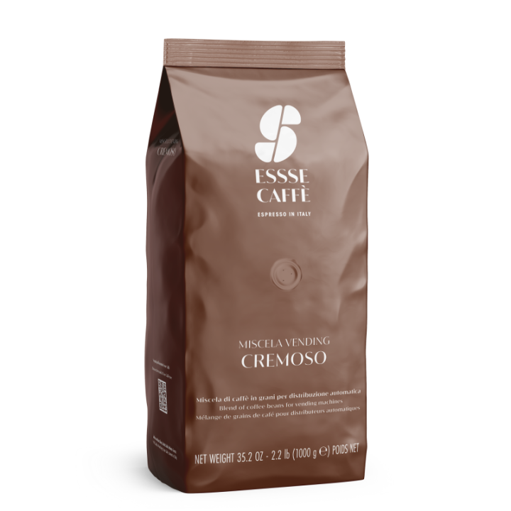 Café CREMOSO | comprar café en grano italiano | Horeca | Esecafe