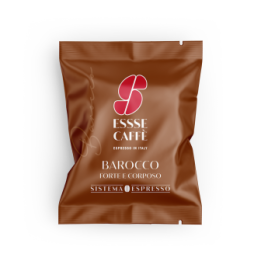 Barocco | Cápsulas café italiano | Cápsulas café espresso | Esecafe