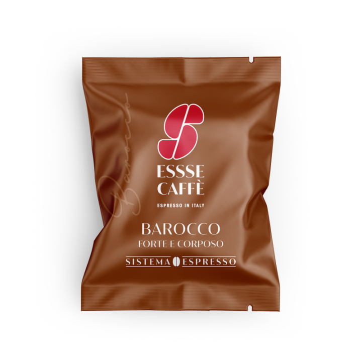 Barocco | Cápsulas café italiano | Cápsulas café espresso | Esecafe