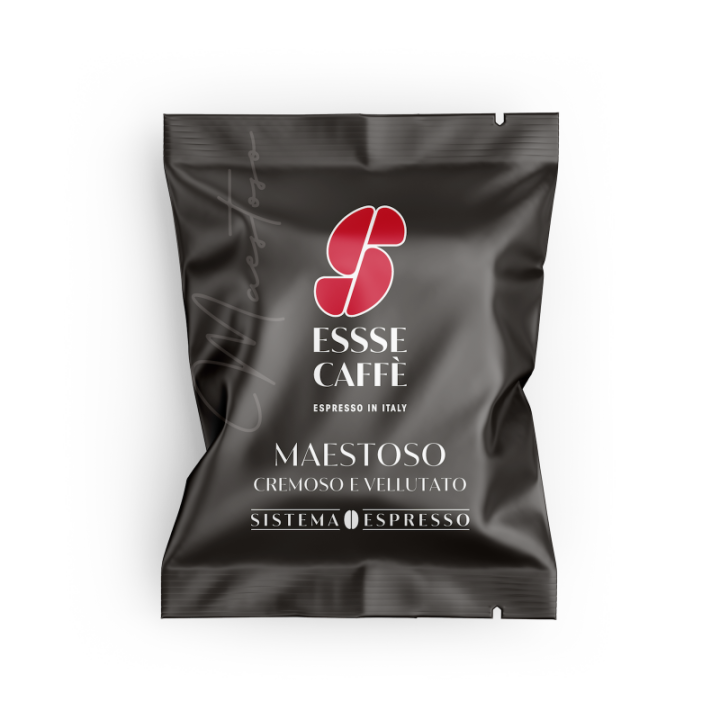 Maestoso | Cápsulas café italiano | Cápsulas café espresso | Esecafe