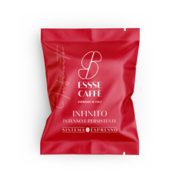 Infinito | Cápsulas café italiano | Cápsulas café espresso | Esecafe