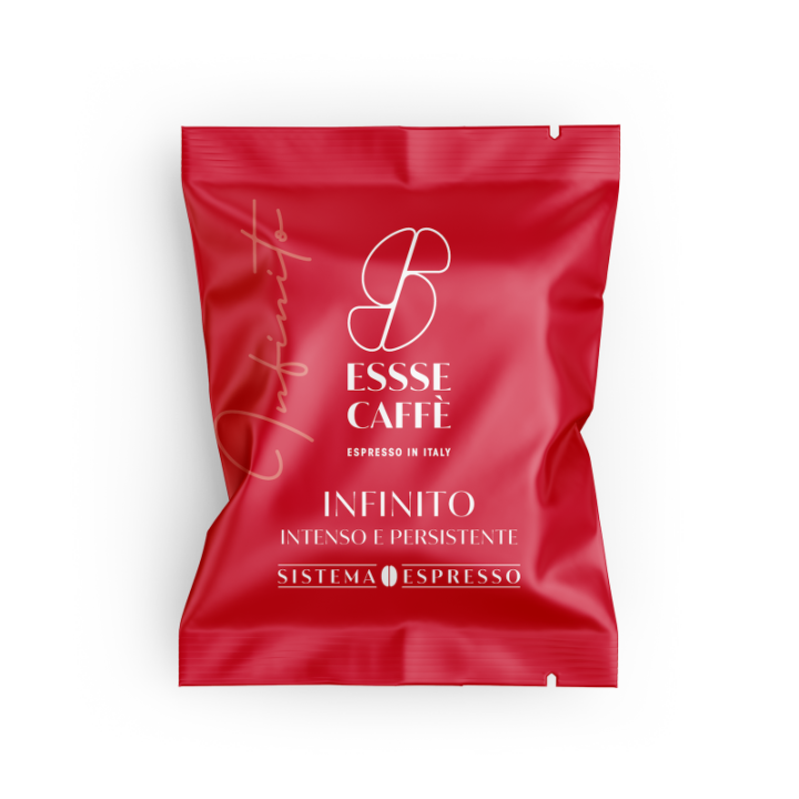 Infinito | Cápsulas café italiano | Cápsulas café espresso | Esecafe