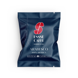 Arabesco | Cápsulas café italiano | Cápsulas café espresso | Esecafe