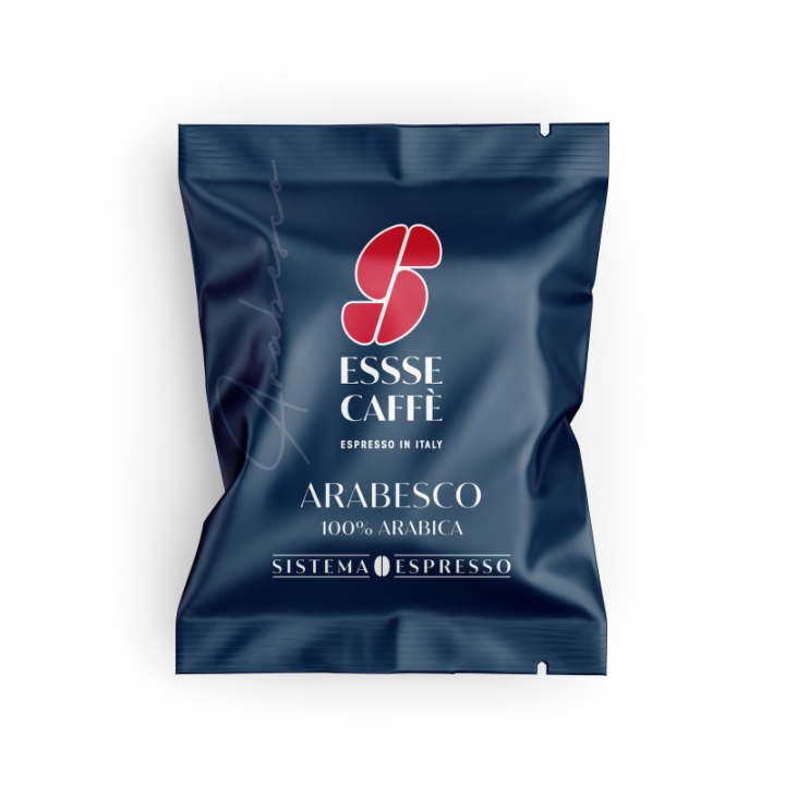 Arabesco | Cápsulas café italiano | Cápsulas café espresso | Esecafe