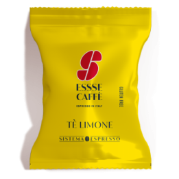 Té de limón | comprar cápsula de te | cápsula infusión limón | Esecafe