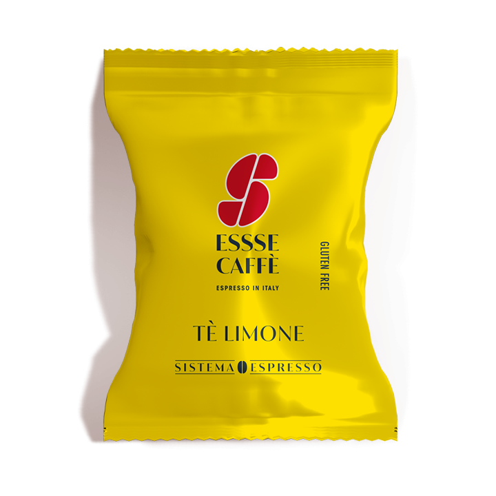 Té de limón | comprar cápsula de te | cápsula infusión limón | Esecafe