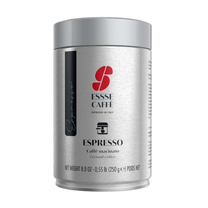 Café molido Espresso | comprar café molido italiano para cafetera | Esecafe