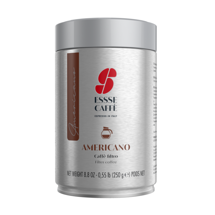 Café molido Americano para filtro | comprar café molido italiano para cafetera | Esecafe