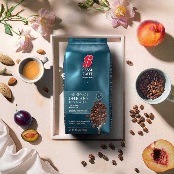 Espressso Delicato 100% arábica 500Gr.