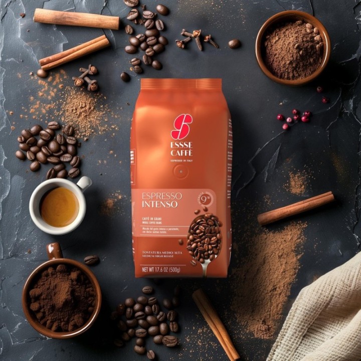 Espressso Intenso Italiano 500Gr.