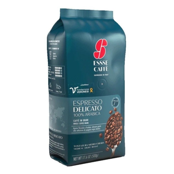 Espressso Delicato 100% arábica 500Gr.