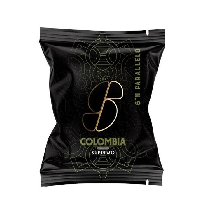 Colombia Supremo| Cápsulas café italiano | Cápsulas café espresso | Esecafe