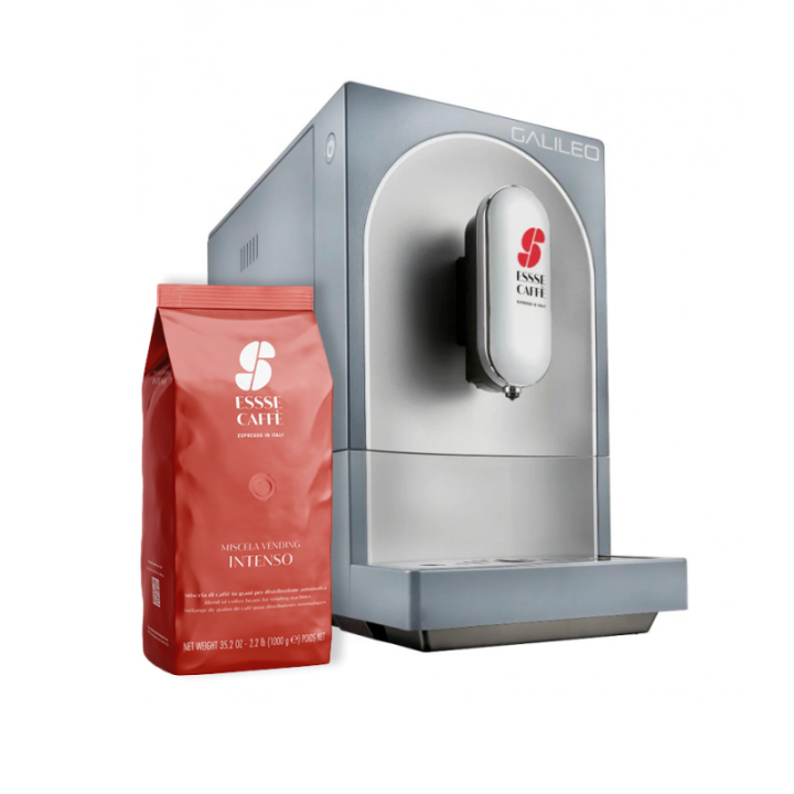 Máquina Galileo + Pack café + Suscripción.