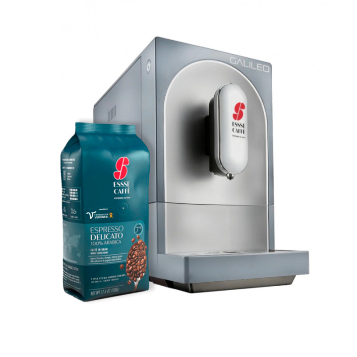 Máquina Galileo + Pack café + Suscripción.