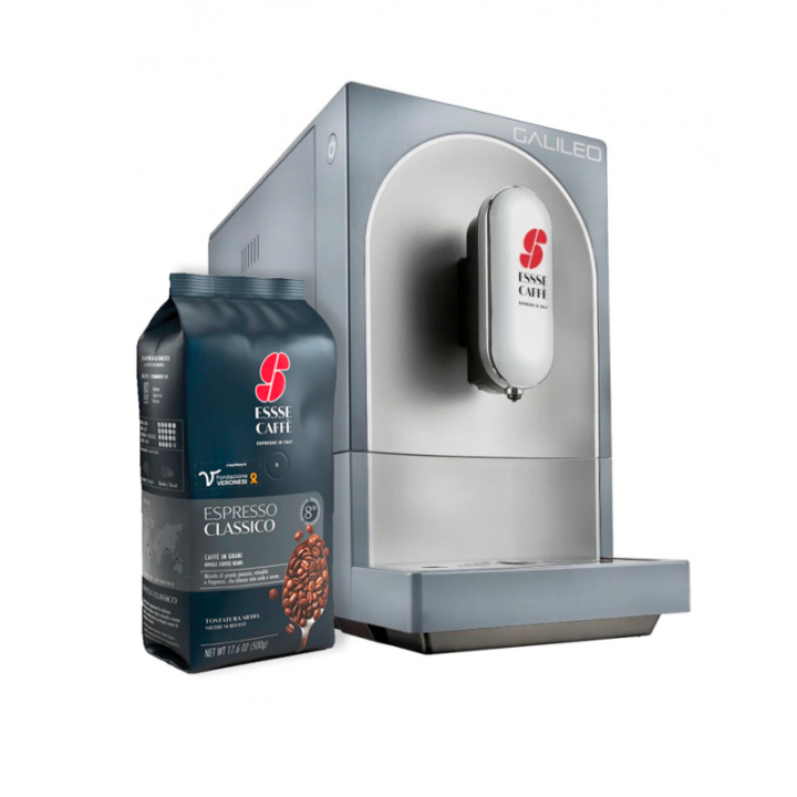 Máquina Galileo + Pack café + Suscripción.