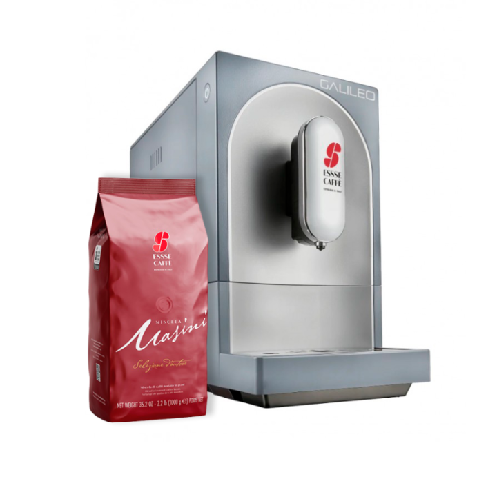 Máquina Galileo + Pack café + Suscripción.