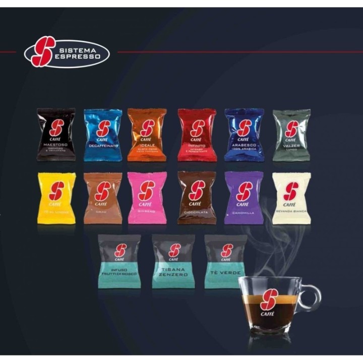 Kit degustación Esecafé | Cápsulas café italiano | Cápsula café espresso