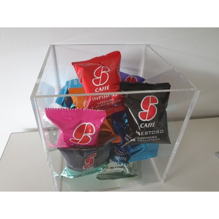Caja Metacrilato 15x15x15 sin tapa