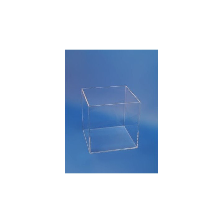Caja Metacrilato 15x15x15 sin tapa