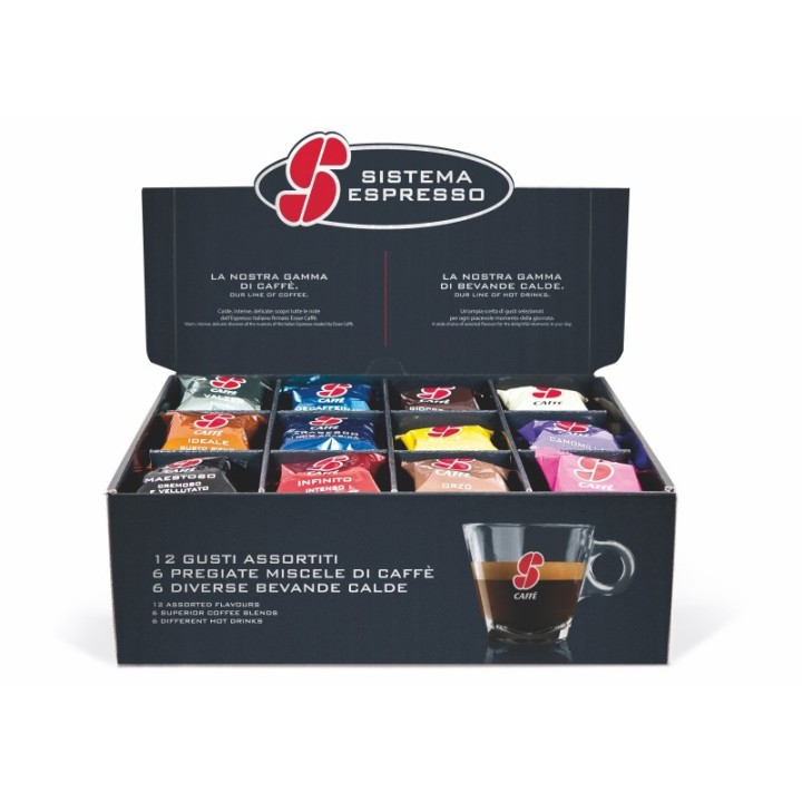 Kit iniciación Esecafe| Comprar Cápsulas café italiano | Desde 84€