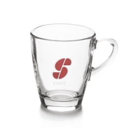 taza S CAFFÈ de cristal (6 unidades)