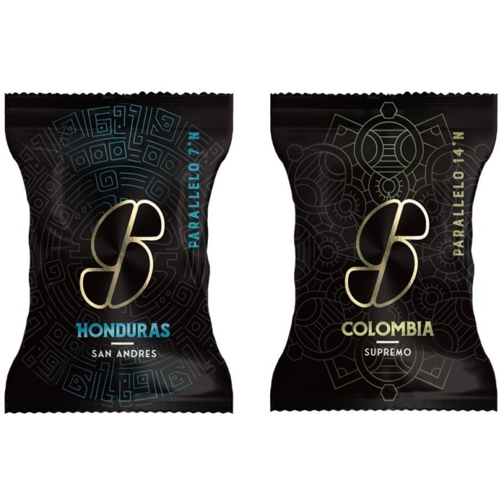 Colombia Supremo| Cápsulas café italiano | Cápsulas café espresso | Esecafe