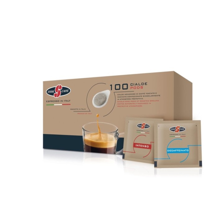 Pods cafe intenso| Pods café italiano | Pods café espresso | Esecafe