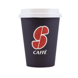 Vaso de Papel Desechable Para Café Paper Cup S Caffè 8oz | Esecafe