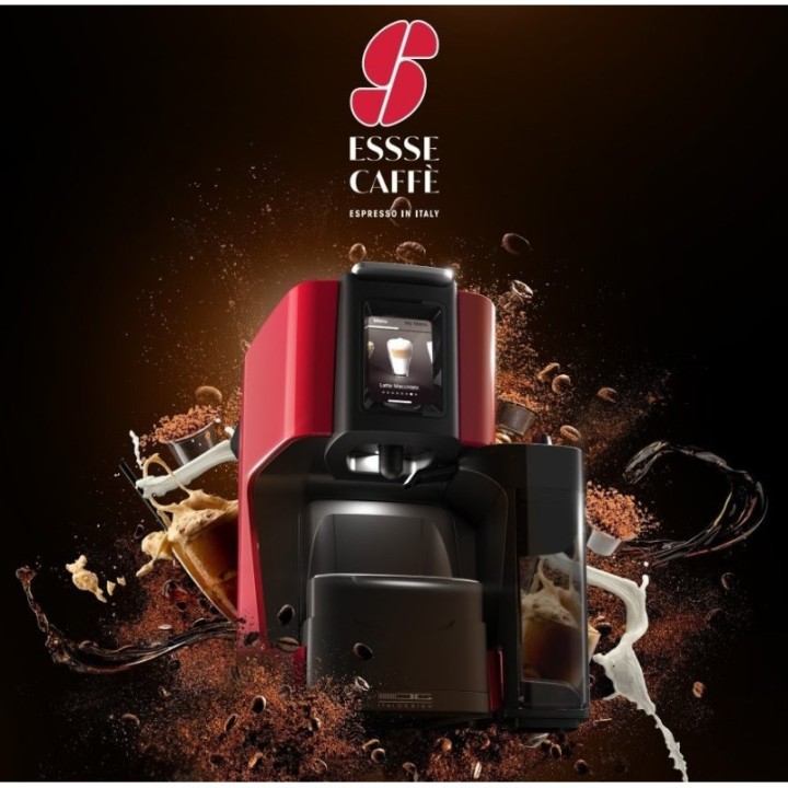 Cafetera S.20 Latte Sistema Expreso| Comprar Cápsulas café italiano | Desde 297,5€